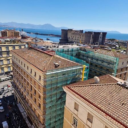Art Flat Municipio Hotel Naples Luaran gambar