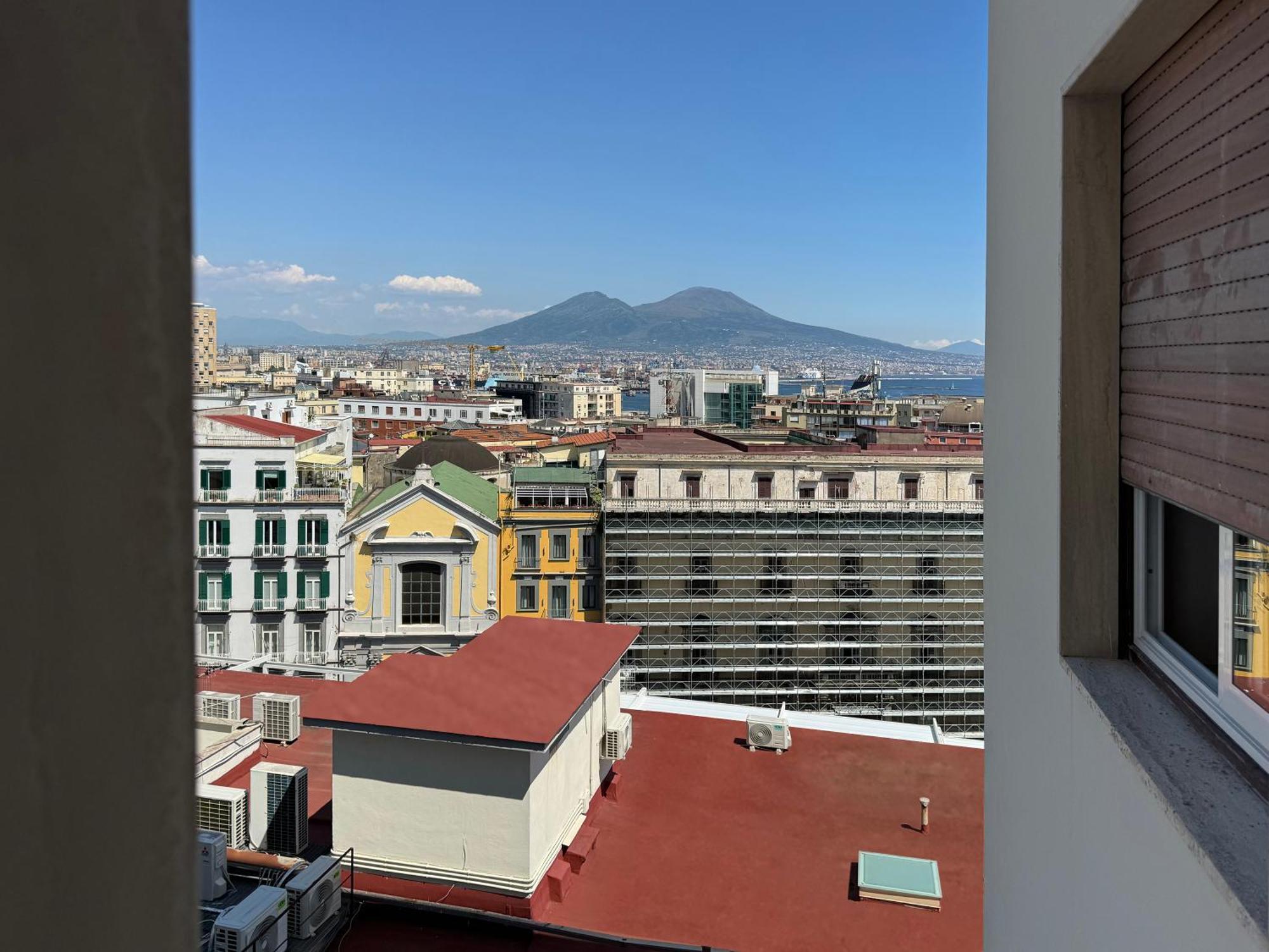 Art Flat Municipio Hotel Naples Luaran gambar